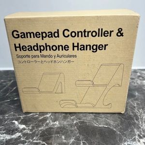 Gamepad Controler & Headphone Hanger 2PCS